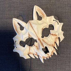 Animal Skull Half mask - used once